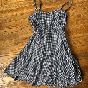 Old Navy Fit & Flare Gingham Dress